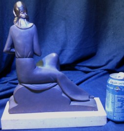 VIRGEN MODERNA CON NIÑO 006